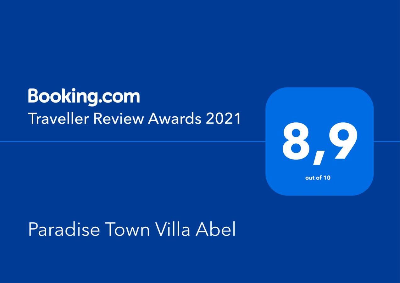 Paradise Town Villa Abel Белек Экстерьер фото