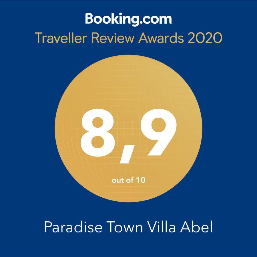Paradise Town Villa Abel Белек Экстерьер фото