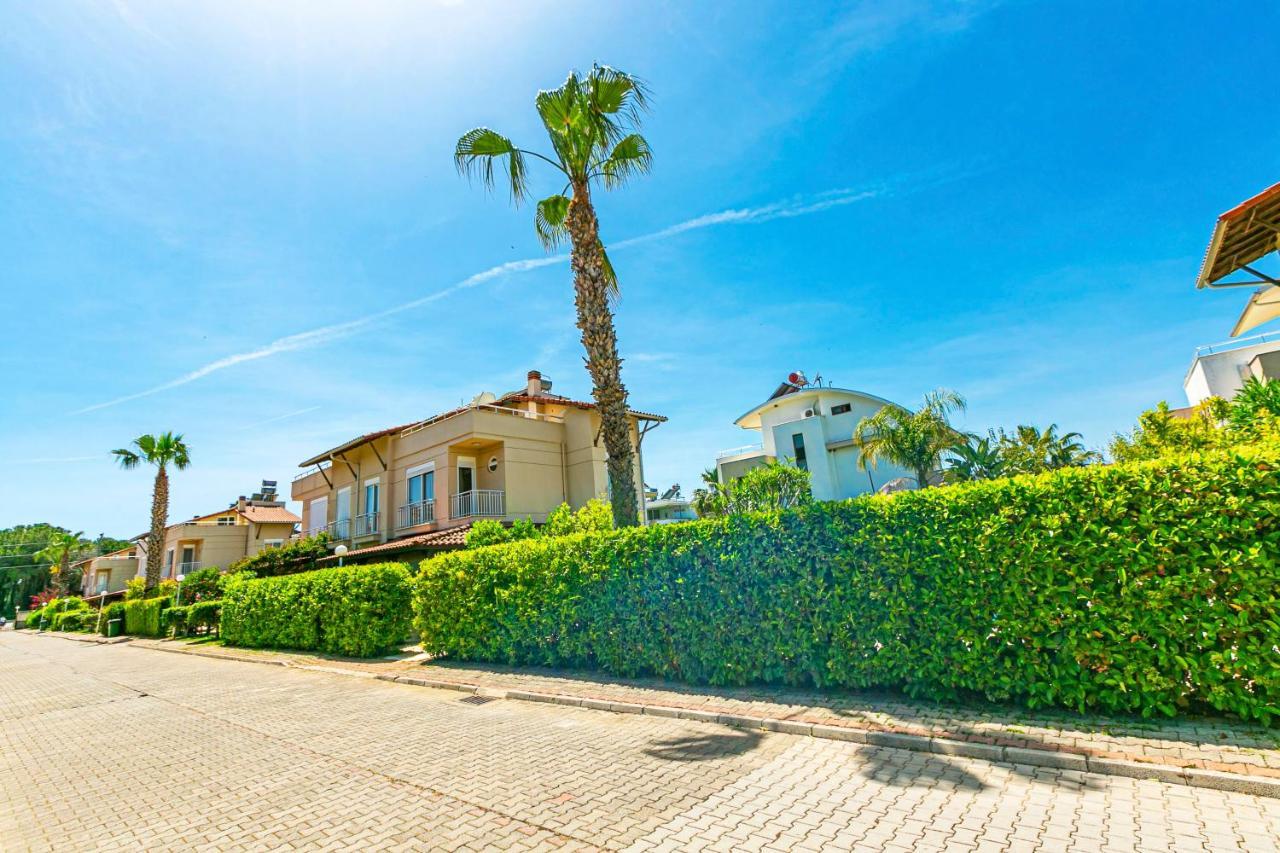Paradise Town Villa Abel Белек Экстерьер фото