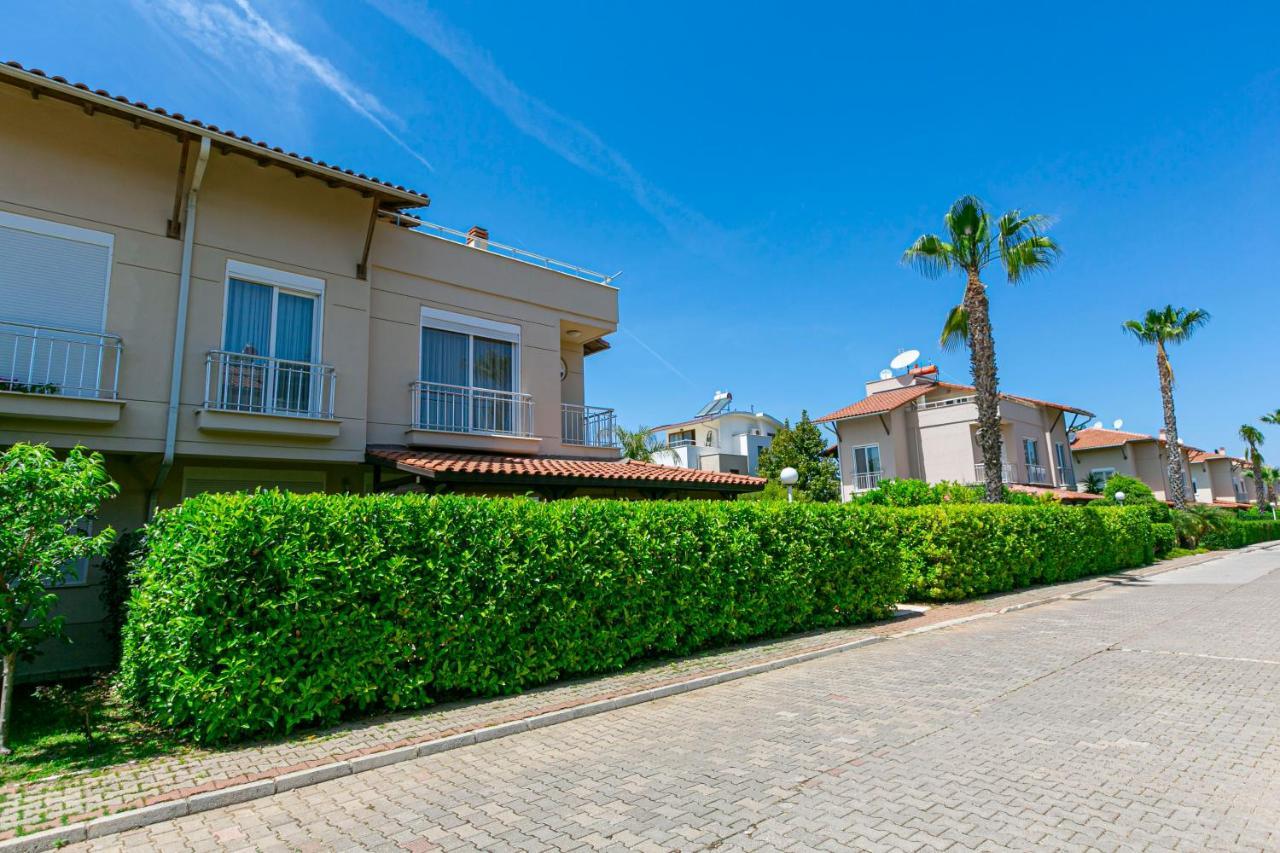 Paradise Town Villa Abel Белек Экстерьер фото