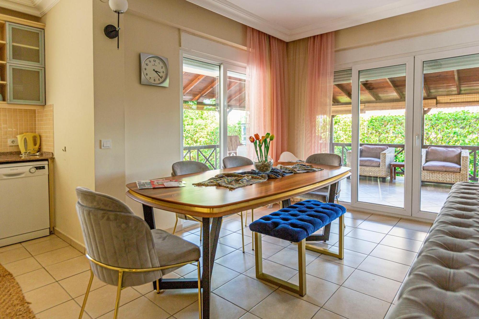 Paradise Town Villa Abel Белек Экстерьер фото