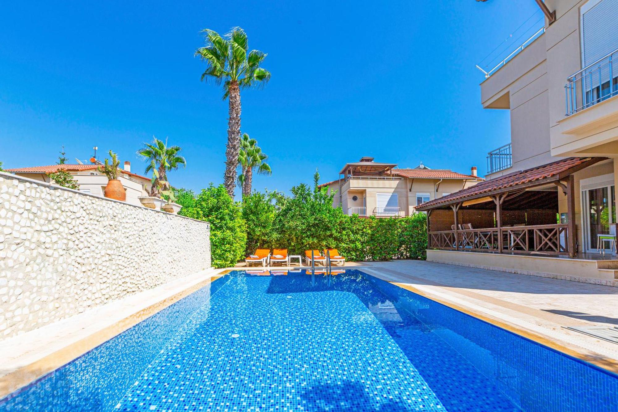 Paradise Town Villa Abel Белек Экстерьер фото