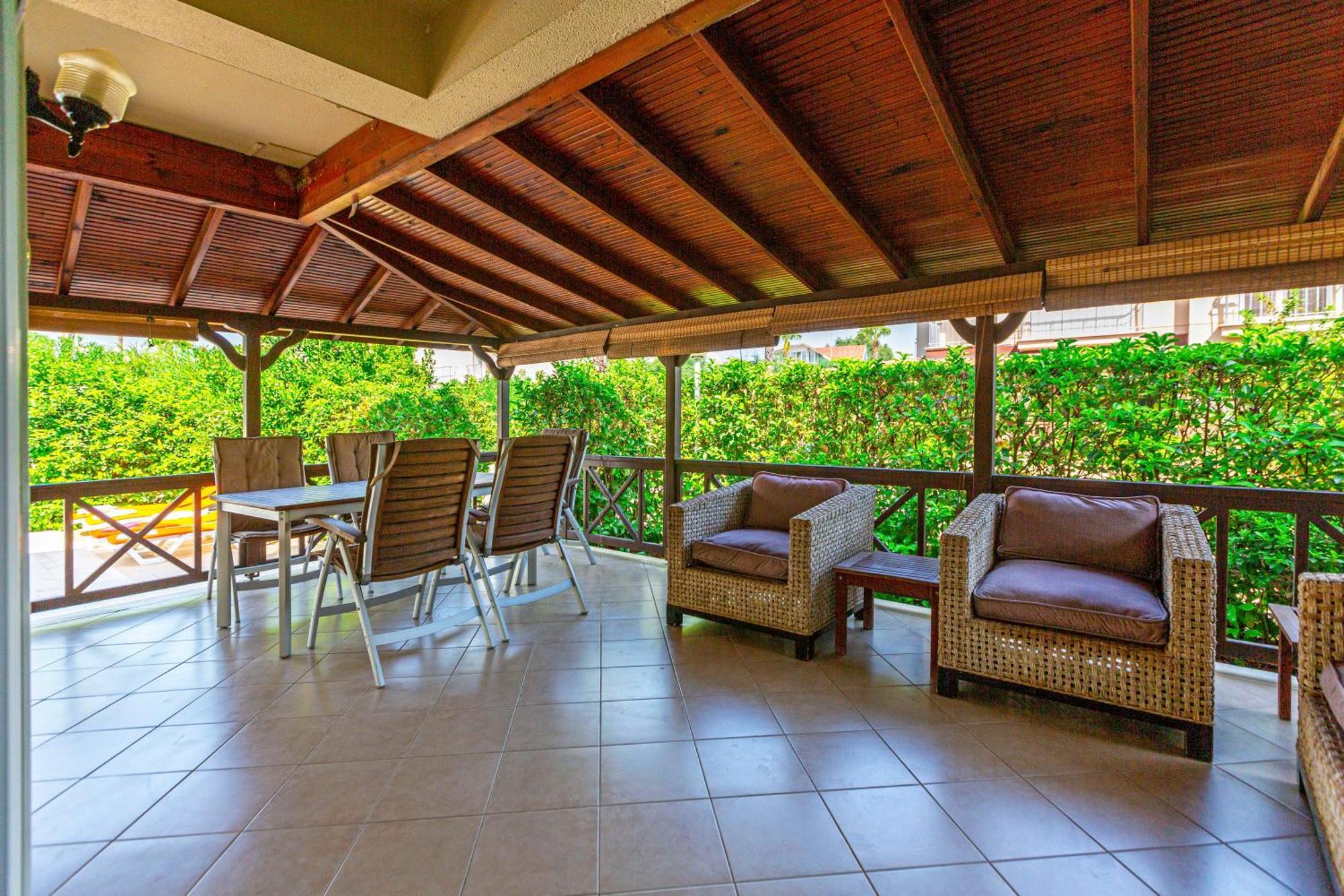 Paradise Town Villa Abel Белек Экстерьер фото