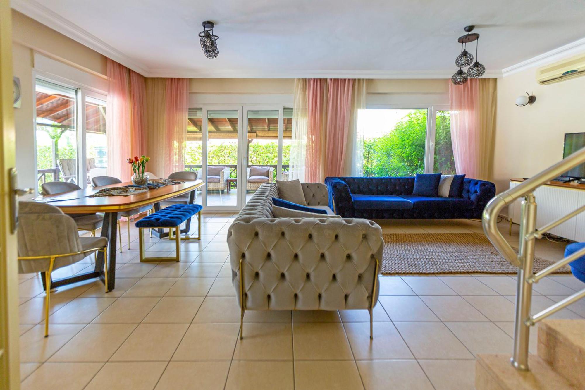 Paradise Town Villa Abel Белек Экстерьер фото