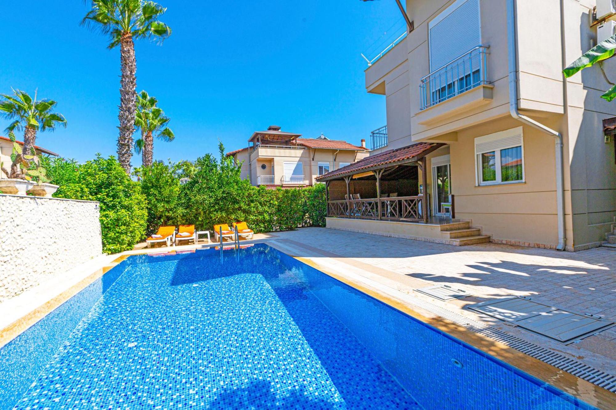 Paradise Town Villa Abel Белек Экстерьер фото