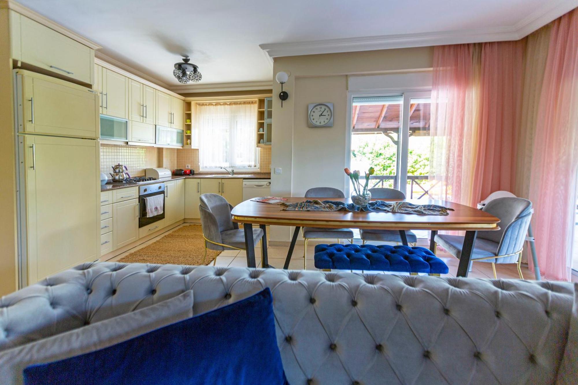 Paradise Town Villa Abel Белек Экстерьер фото