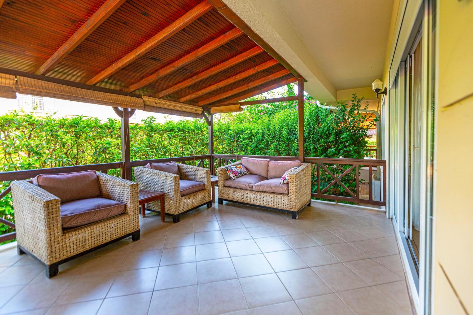Paradise Town Villa Abel Белек Экстерьер фото