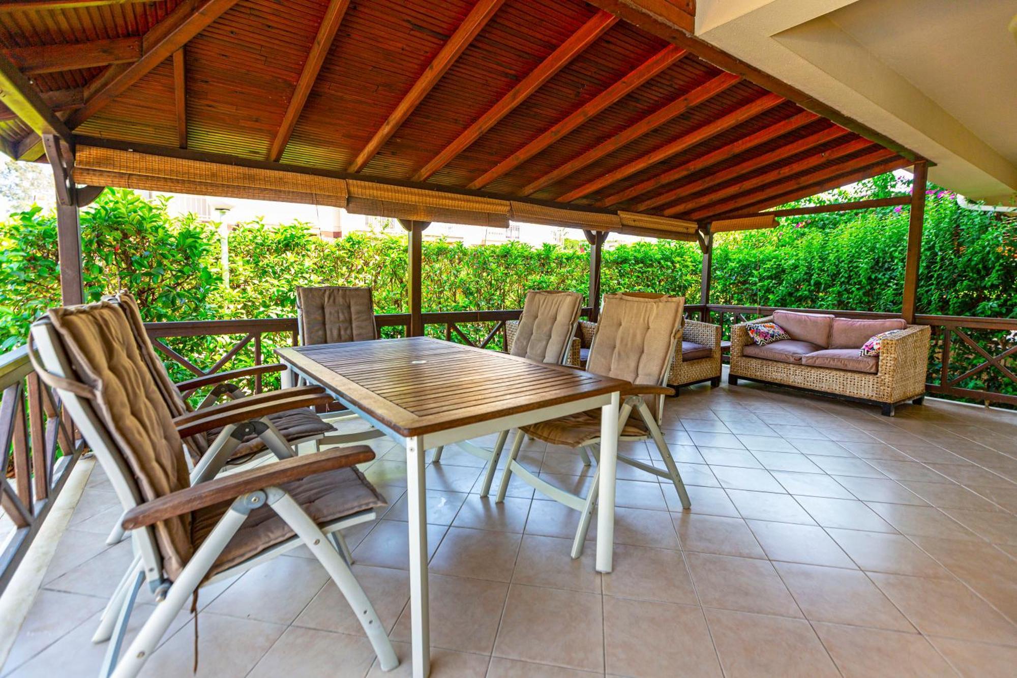 Paradise Town Villa Abel Белек Экстерьер фото