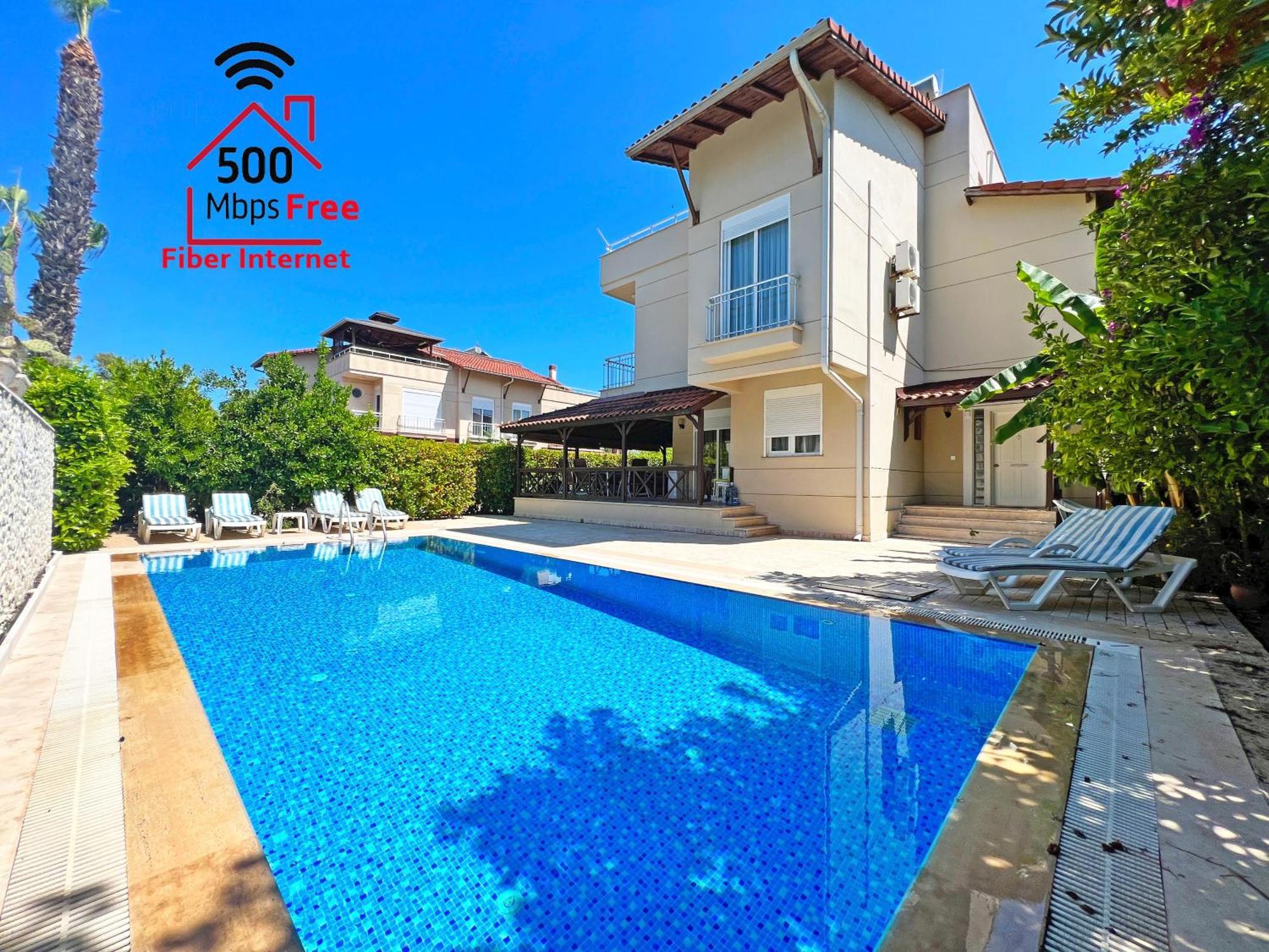 Paradise Town Villa Abel Белек Экстерьер фото