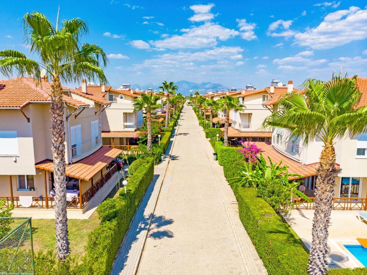 Paradise Town Villa Abel Белек Экстерьер фото