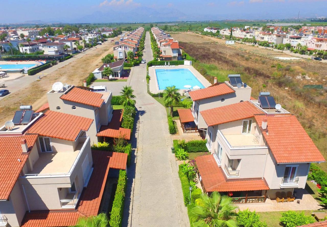 Paradise Town Villa Abel Белек Экстерьер фото
