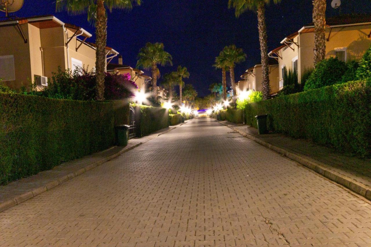 Paradise Town Villa Abel Белек Экстерьер фото