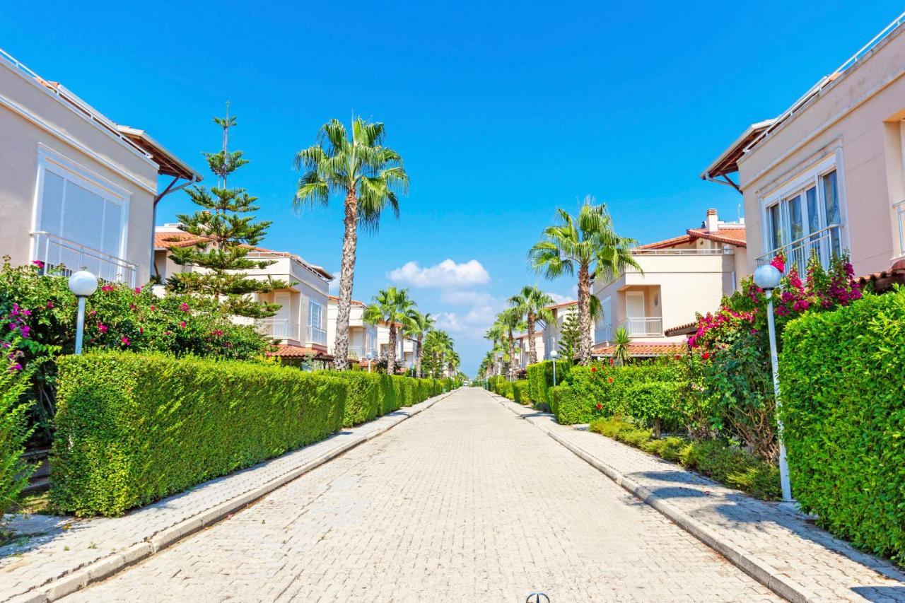 Paradise Town Villa Abel Белек Экстерьер фото