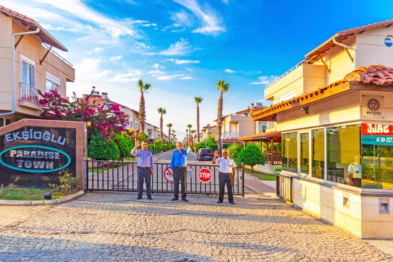 Paradise Town Villa Abel Белек Экстерьер фото